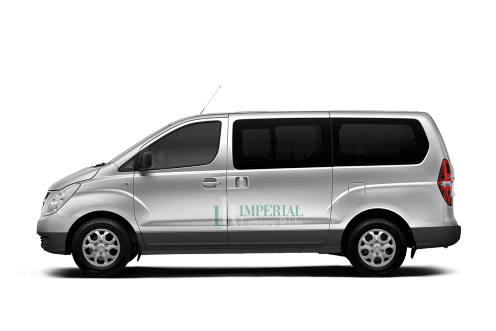 Book Hyundai H1 with Driver in Riyadh - Imperial Luxury Ride