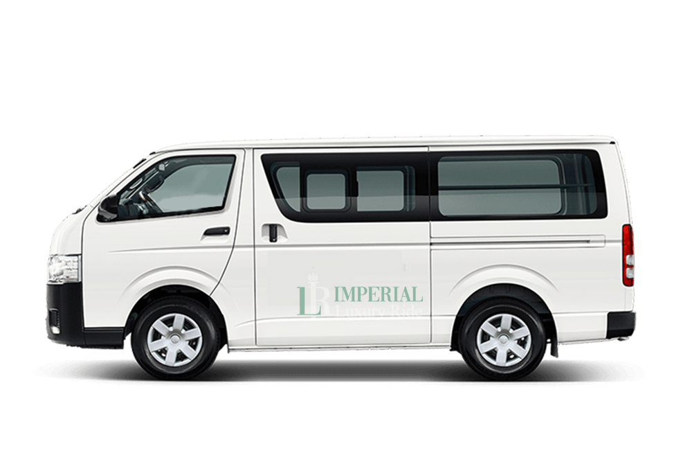 Book Toyota Hiace with Driver in Jeddah - Imperial Luxury Ride